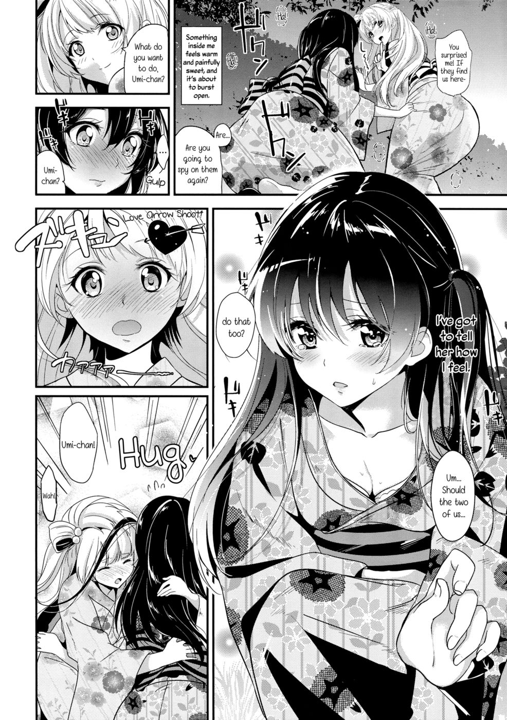 Hentai Manga Comic-Cream Puff Holics-Read-9